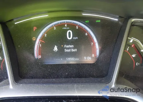 2019 Honda Civic Sport из США, поврежденный, VIN 2HGFC2F80KH599685